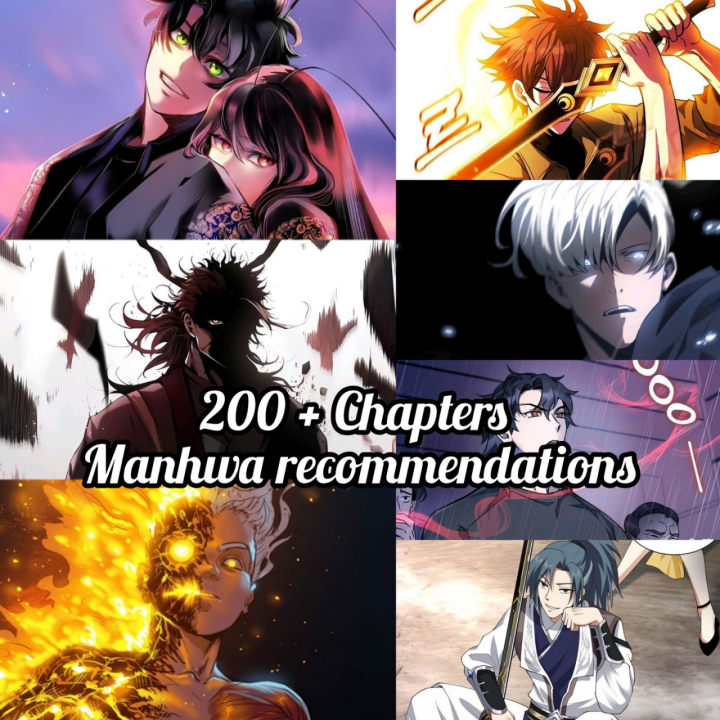 200+ Chapters Manhwa Recommendations