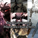 strongest manhwa character