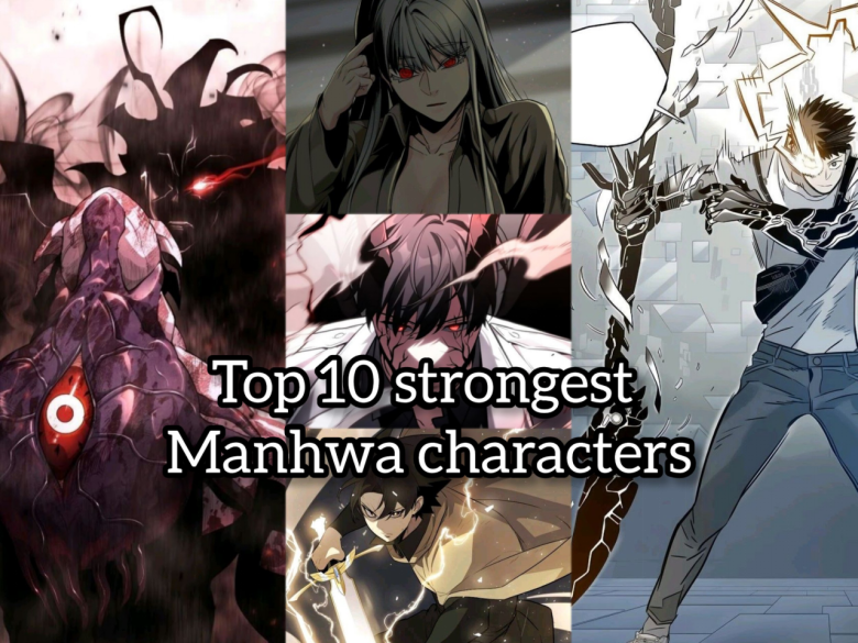 strongest manhwa character