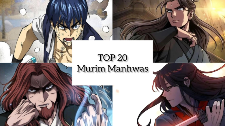 top 20 murim manhwa